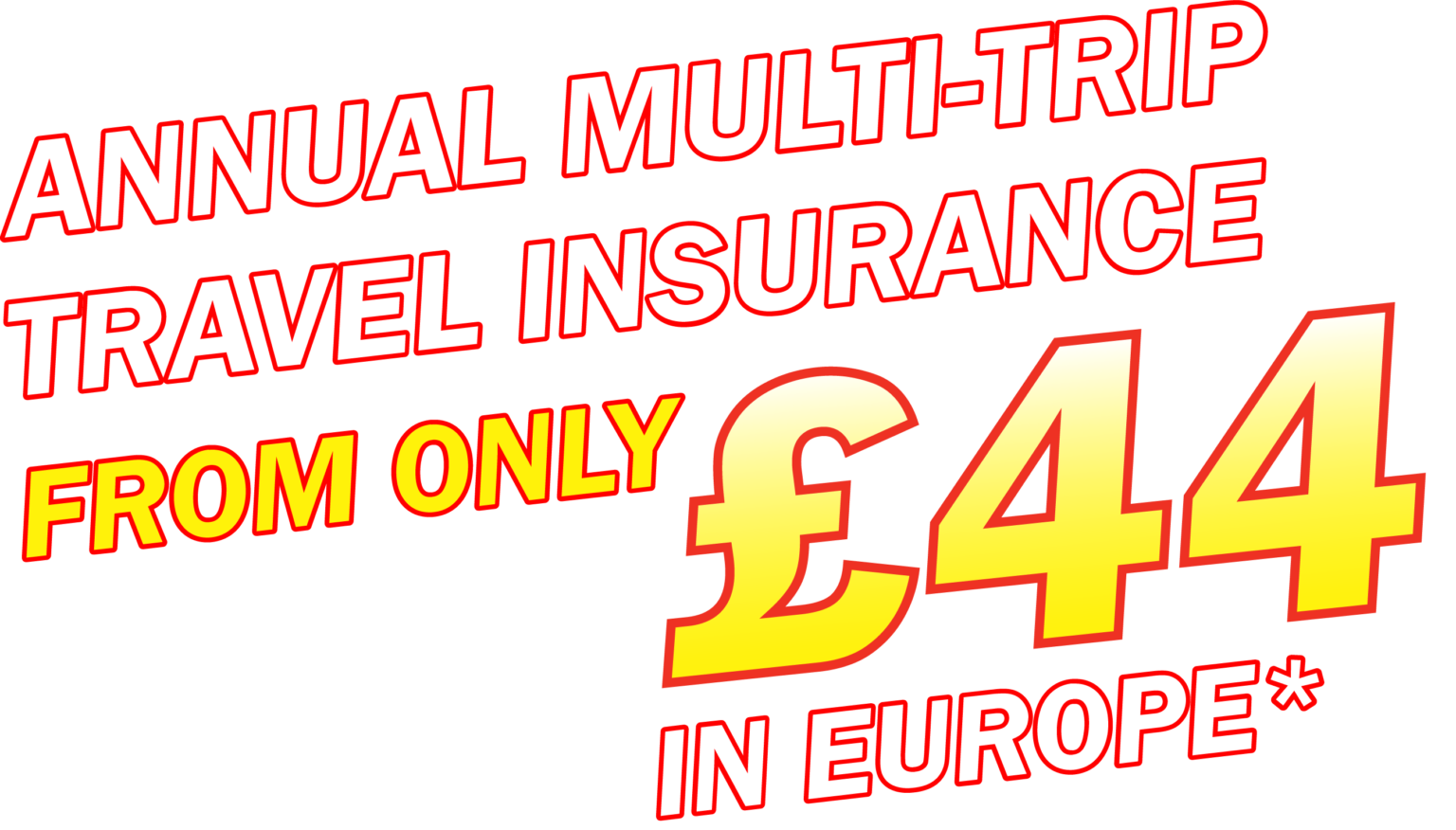 annual multi trip medical insurance